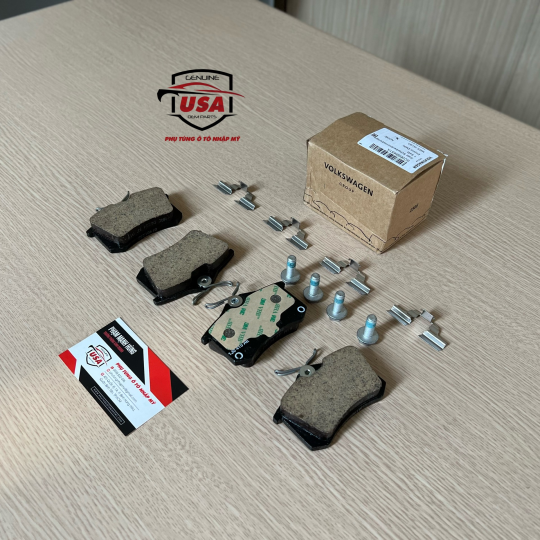 Bố thắng sau Volkswagen Beetle convertible 2006-2010 - 6C0698451A